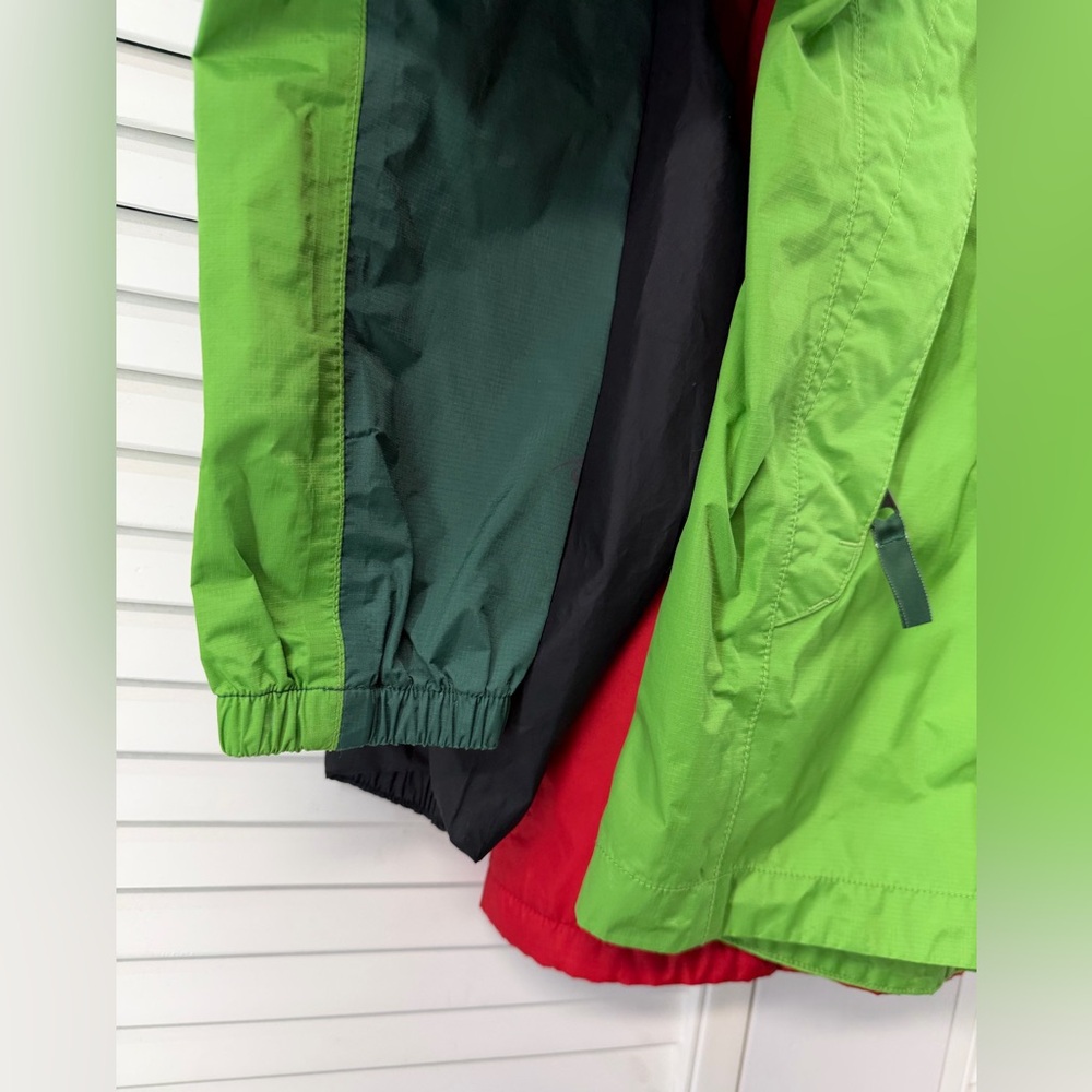 Marmot boys size M Colorblock Green Kids Rain jacket - Picture 2 of 12